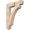 Ekena Millwork Legacy Arts & Crafts Smooth Bracket, Douglas Fir, 5 1/2"W x 32"D x 40"H BKT06X32X40LEC03SDF - alternate 1